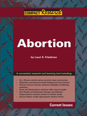 cover image of Abortion